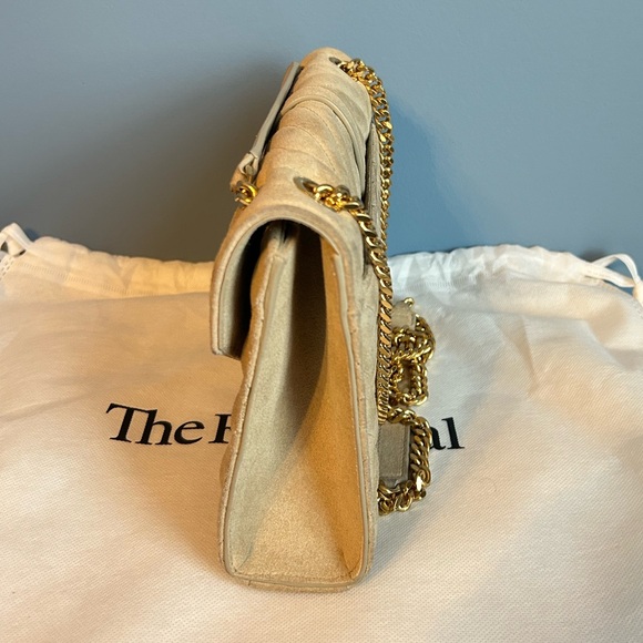 Saint Laurent Medium Suede Envelope Bag